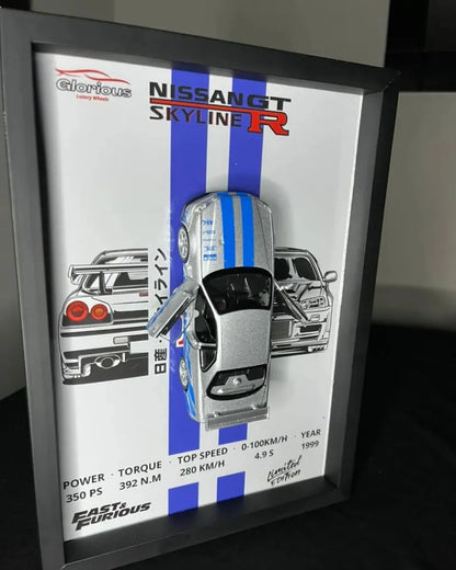 Cuadro 3D Glorious Luxury