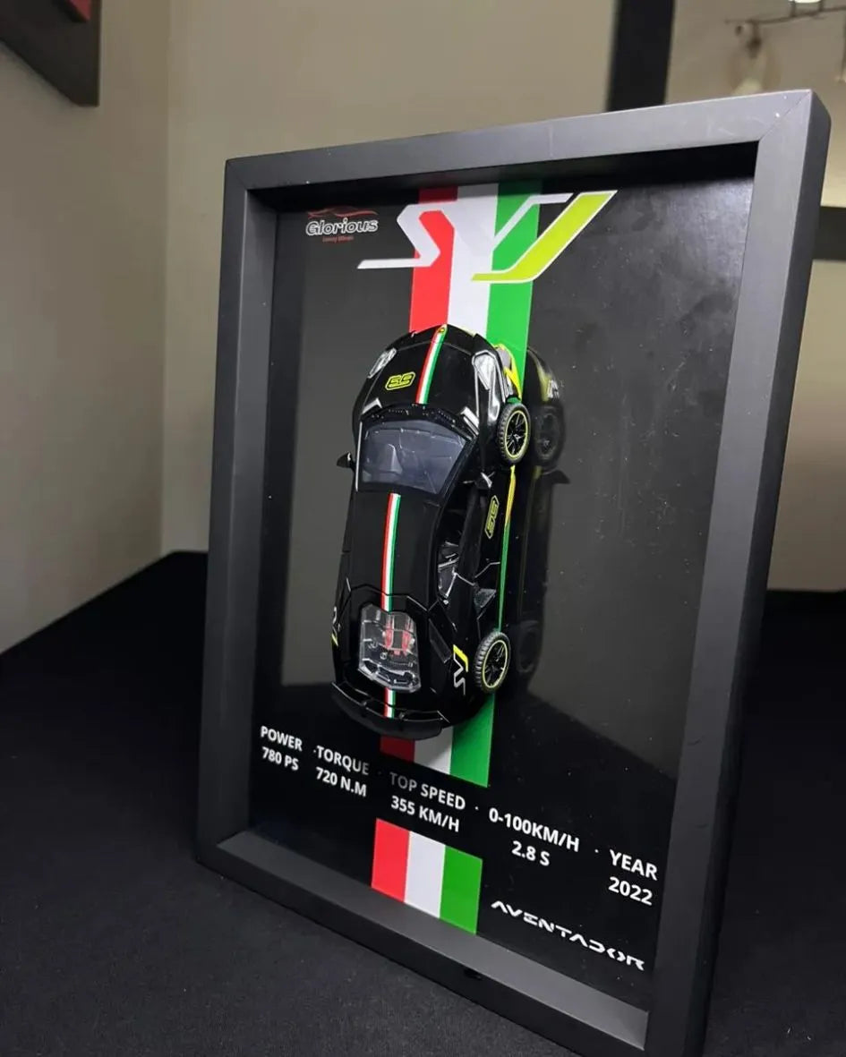 Cuadro 3D Glorious Luxury